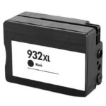 Συμβατό Inkjet για HP, 932 XL, 32ml, μαύρο - 6986000010437