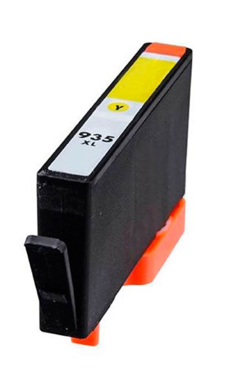 RP-H-0935XL-DY Συμβατό Inkjet για HP, 935 XL, 14.6ml, κίτρινο - 6959080009936 - Image 1