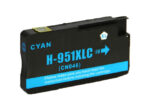 Συμβατό Inkjet για HP, 951 XL, 26ml, κυανό - 6959080009233