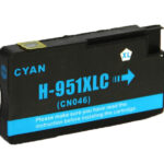 Συμβατό Inkjet για HP, 951 XL, 26ml, κυανό - 6959080009233