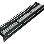 PULSAR patch panel RP-U24V6, 19"/1U, 24-port, UTP Cat 6 - 5902135305898