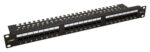 PULSAR patch panel RP-U24V6, 19"/1U, 24-port, UTP Cat 6 - 5902135305898 - Image 2