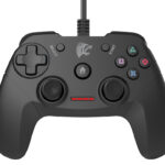 ROAR ενσύρματο gamepad R100WD, με vibration, PC, PS3 & Android TV box - 5210131017593
