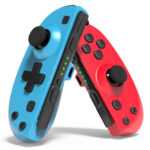 ROAR ασύρματο gamepad τύπου Joy-Con RR-0015 για Nintendo Switch, μπλε & κόκκινο - 5210131048788 - Image 2