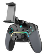 ROAR ασύρματο gamepad RR-0022, Switch/PC/iOS/Android, Bluetooth, μαύρο - 5210131083406 - Image 2
