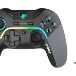 ROAR ασύρματο gamepad RR-0022, Switch/PC/iOS/Android, Bluetooth, μαύρο - 5210131083406