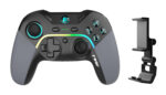 ROAR ασύρματο gamepad RR-0022, Switch/PC/iOS/Android, Bluetooth, μαύρο - 5210131083406