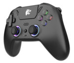 ROAR ασύρματο gamepad RR-0023, Switch/PS4/PC/iOS/Android, Bluetooth, μαύρο - 5210131096710 - Image 2