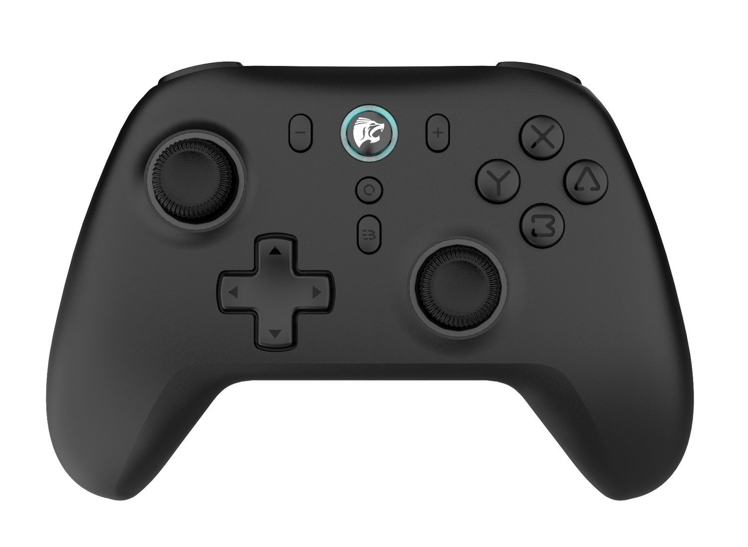 RR-0025 ROAR ασύρματο gamepad RR-0025 για Switch/PC/iOS/Android, Bluetooth, μαύρο - 5210131096734 - Image 1