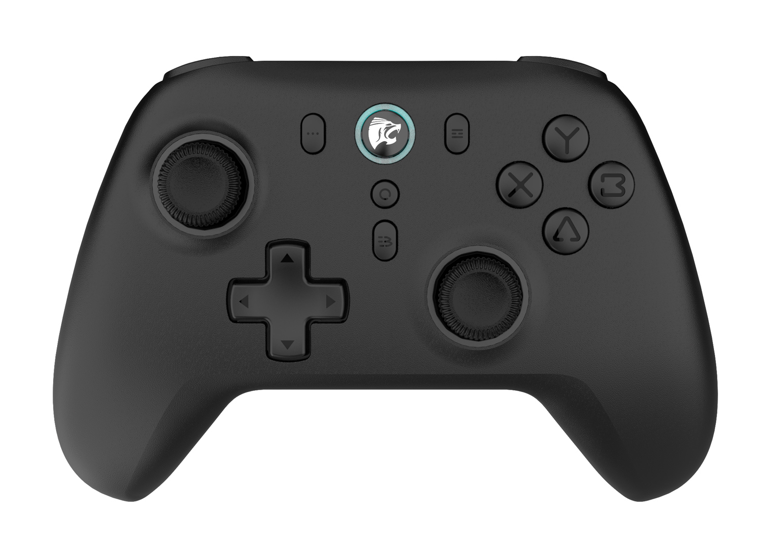 RR-0026 ROAR ασύρματο gamepad RR-0026 για Switch/PS3/PC/Android, 2.4GHz, μαύρο - 5210131096741 - Image 1