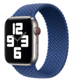 ROCKROSE πλεκτό solo band Maya για Apple Watch 42/44mm,165mm, μπλε - 6973135543237 - Image 2