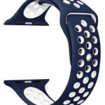 ROCKROSE band σιλικόνης Starry Night για Apple Watch 42/44mm, μπλε - 6973135541400
