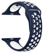 ROCKROSE band σιλικόνης Starry Night για Apple Watch 42/44mm, μπλε - 6973135541400