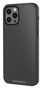 ROCKROSE θήκη Pebble για iPhone 12 mini, μαύρη - 6973135542759