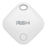 RSH smart tag RSH-ITAG03 για iOS συσκευές, Bluetooth tracker, λευκό - 0767637082518