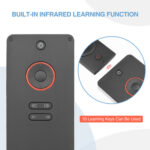 RIITEK ασύρματο mini πληκτρολόγιο K06, backlit, Bluetooth/2.4GHz, μαύρο - 5210131086612 - Image 2