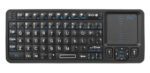 RIITEK ασύρματο mini πληκτρολόγιο K06, backlit, Bluetooth/2.4GHz, μαύρο - 5210131086612