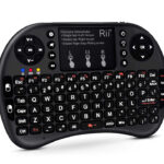RIITEK ασύρματο πληκτρολόγιο Mini i8+ με touchpad, backlit, 2.4GHz - 6952917708019
