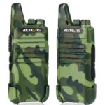 RETEVIS ασύρματος πομποδέκτης RT622, PMR, 16 κανάλια, καμουφλάζ, 2τμχ - 5210131102350