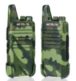 RETEVIS ασύρματος πομποδέκτης RT622, PMR, 16 κανάλια, καμουφλάζ, 2τμχ - 5210131102350