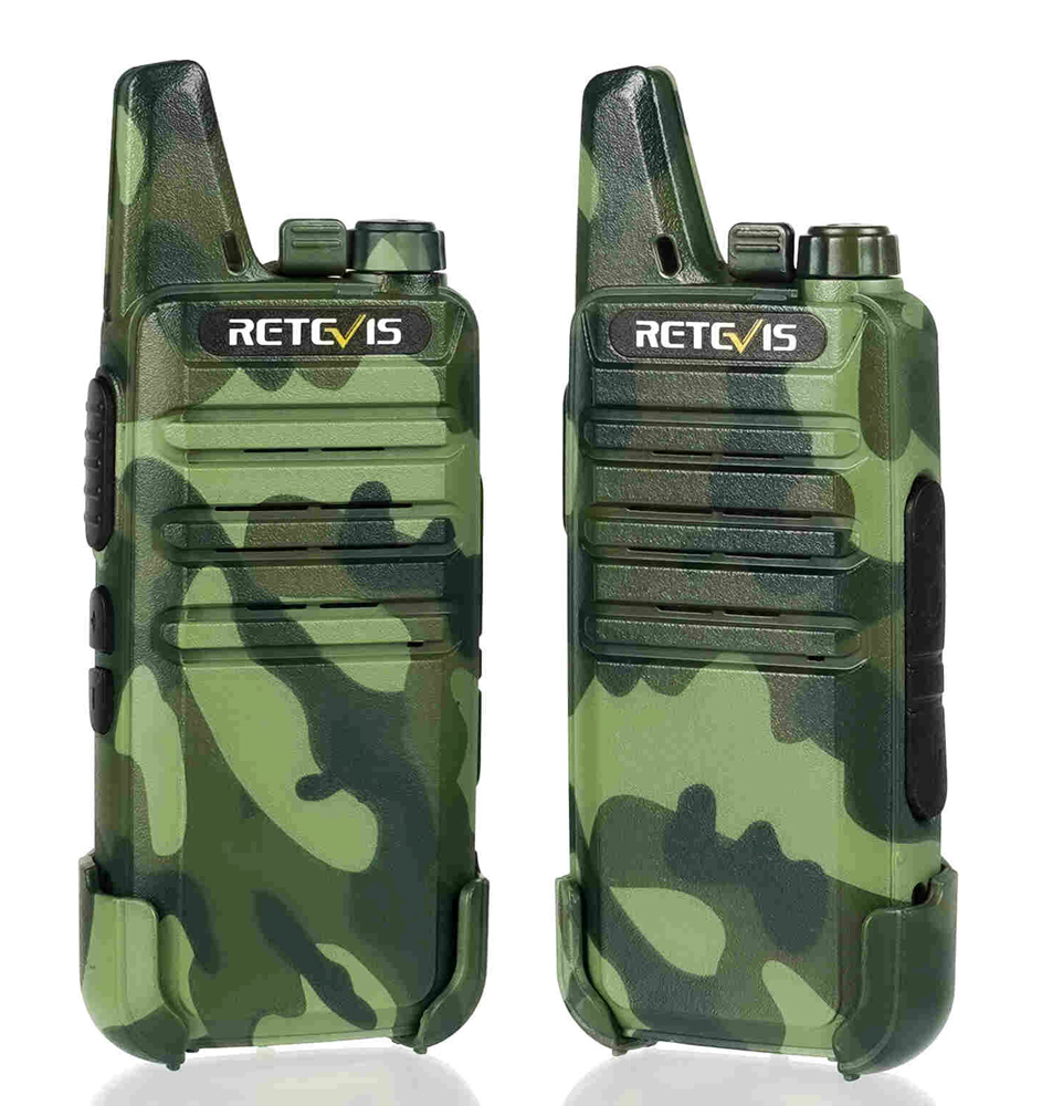 RT622-CAM RETEVIS ασύρματος πομποδέκτης RT622, PMR, 16 κανάλια, καμουφλάζ, 2τμχ - 5210131102350 - Image 1