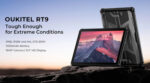 OUKITEL tablet RT9, 10.1", 6/256GB, 4G, 11000mAh, IP68/IP69K, μαύρο - 6931940766845 - Image 2