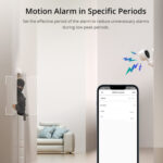 SONOFF smart κάμερα S-CAM με ηχητικό συναγερμό, 1080p FHD, Wi-Fi - 6920075776959 - Image 2