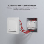 SONOFF smart διακόπτης S-MATE, 3 κανάλια, 16A, λευκός - 6920075776782 - Image 2