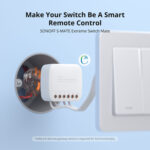 SONOFF smart διακόπτης S-MATE2, 3 κανάλια, μπαταρίας, λευκός - 6920075740936 - Image 2