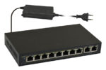 PULSAR PoE Ethernet Switch S108-90W, 10x ports 10/100Mb/s - 5902135316306