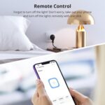 SONOFF smart αντάπτορας ρεύματος S60TPF, μονός, 4000W, WiFi, λευκός - 6920075740455 - Image 2
