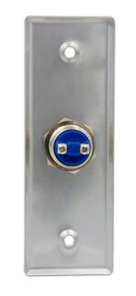 SECUKEY Χωνευτό μπουτόν SCK-CBUTTON1, 3Α, ασημί - 5210131016282 - Image 2