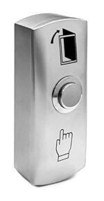 SECUKEY μπουτόν SCK-CBUTTON5, 3Α, ασημί - 5210131016305
