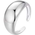 BAMOER δαχτυλίδι SCR983-E, ασήμι 925, ασημί - 5210131124819