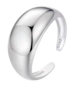 BAMOER δαχτυλίδι SCR983-E, ασήμι 925, ασημί - 5210131124819