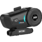 SCSETC ενδοεπικοινωνία μηχανής S-9 με Bluetooth, έως 6 αναβάτες, 500m - 5210131079522