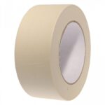 SELLOPLAST Χαρτοταινία Masking 60°C λευκή SEL-008, 48mm, 40m, 6τμχ - 5210131023921