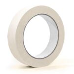 SELLOPLAST Χαρτοταινία Masking 60°C Λευκή SEL-026 19mm, 40m, 4τμχ - 5210131132197