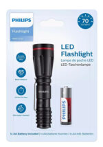 PHILIPS φορητός φακός LED SFL1000P-10, 1000 series, 70lm, μαύρος - 4895229113510 - Image 2