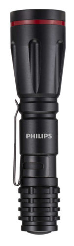 PHILIPS φορητός φακός LED SFL1000P-10, 1000 series, 70lm, μαύρος - 4895229113510