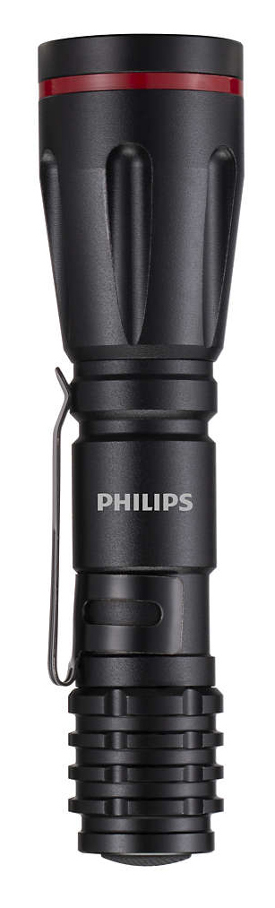 SFL1000P-10 PHILIPS φορητός φακός LED SFL1000P-10, 1000 series, 70lm, μαύρος - 4895229113510 - Image 1