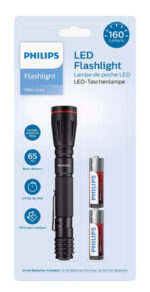 PHILIPS φορητός φακός LED SFL1001P-10, 1000 series, 160lm, μαύρος - 4895229113527 - Image 2