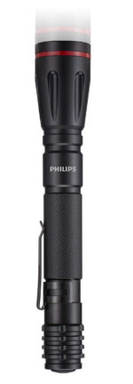 PHILIPS φορητός φακός LED SFL1001P-10, 1000 series, 160lm, μαύρος - 4895229113527