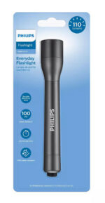 PHILIPS φορητός φακός LED SFL4002T-10, 4000 series, 110lm, μαύρος - 4895229114050 - Image 2