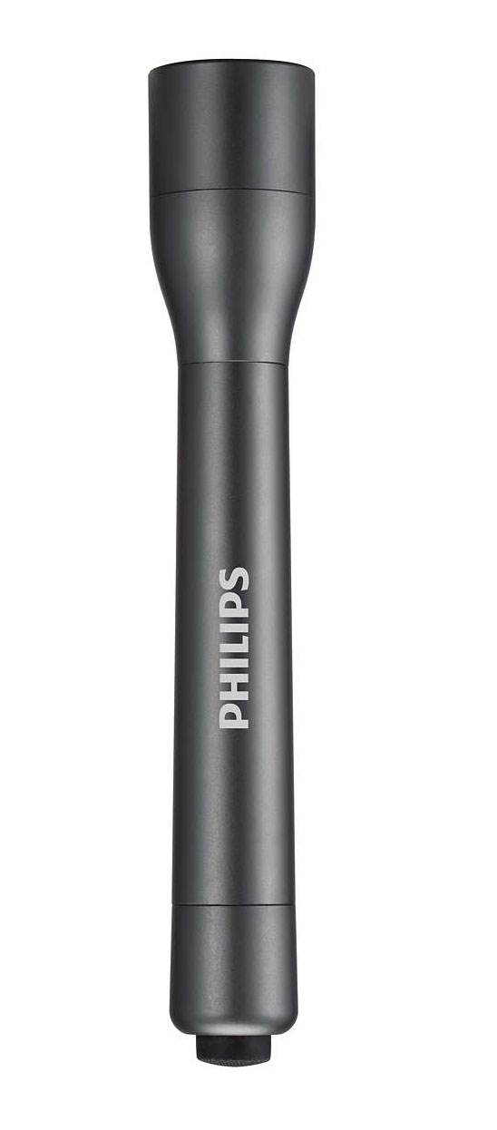 SFL4002T-10 PHILIPS φορητός φακός LED SFL4002T-10, 4000 series, 110lm, μαύρος - 4895229114050 - Image 1