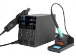 SUGON σταθμός συγκόλλησης 212 με κολλητήρι & air gun, 760W, 200-450 °C - 5210131085141