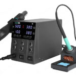SUGON σταθμός συγκόλλησης 212 με κολλητήρι & air gun, 760W, 200-450 °C - 5210131085141
