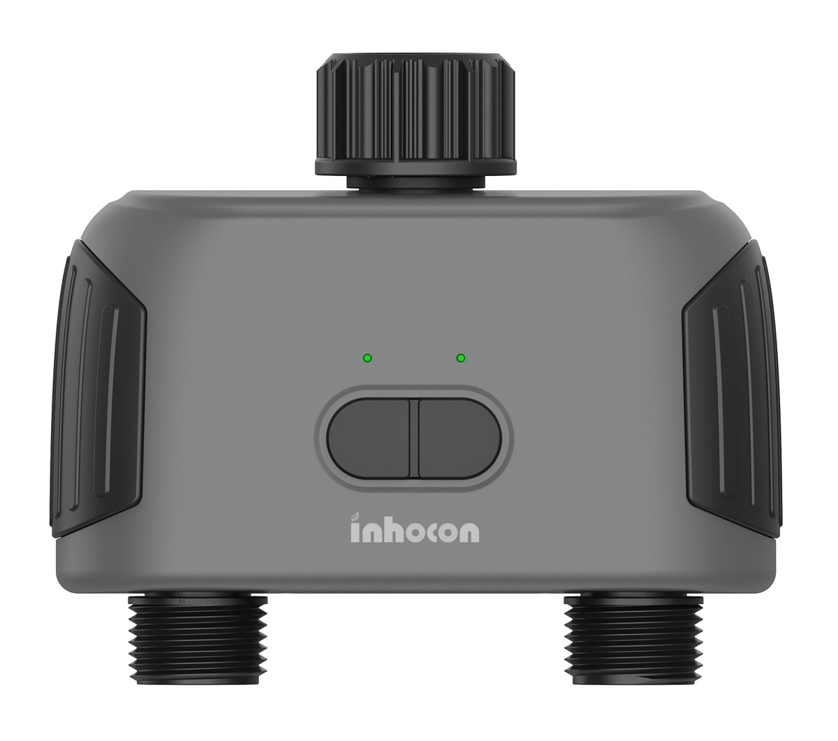SGW02 INHOCON smart προγραμματιστής ποτίσματος SGW02 2 θέσεων, Bluetooth, IP55 - 5210131086803 - Image 1