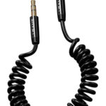 USAMS καλώδιο Jack 3.5mm SJ256, Hi-Fi stereo, 1.2m, μαύρο - 6958444959306