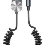 USAMS Bluetooth car audio receiver US-SJ464, μεταλλικό, γκρι - 6958444922768